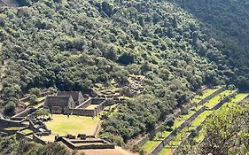 The Wooden House Choquequirao